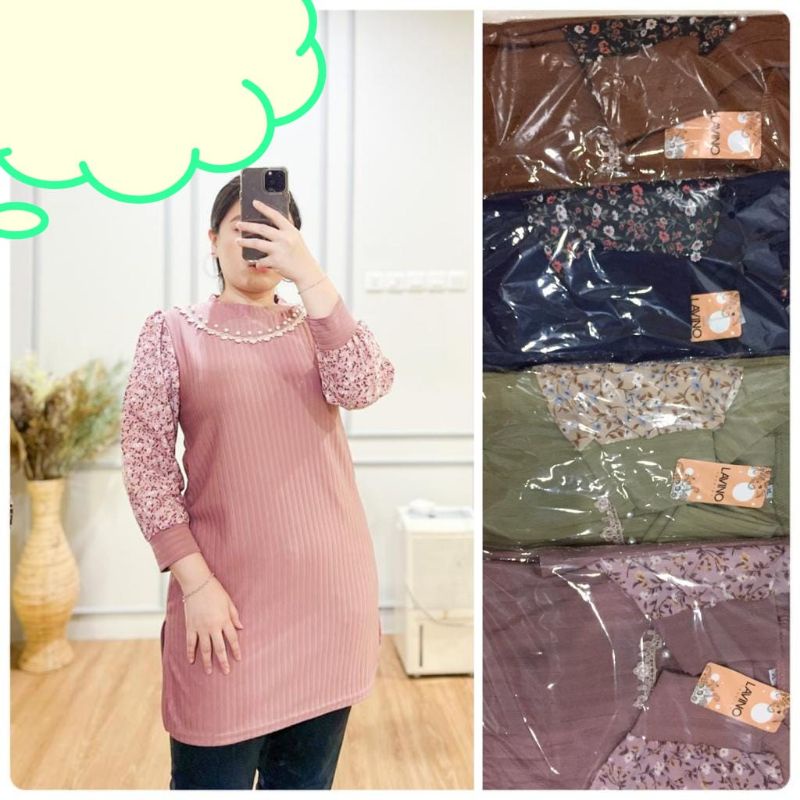 Tunik Rajut Import/Tunik Uniqlo Rajut Import