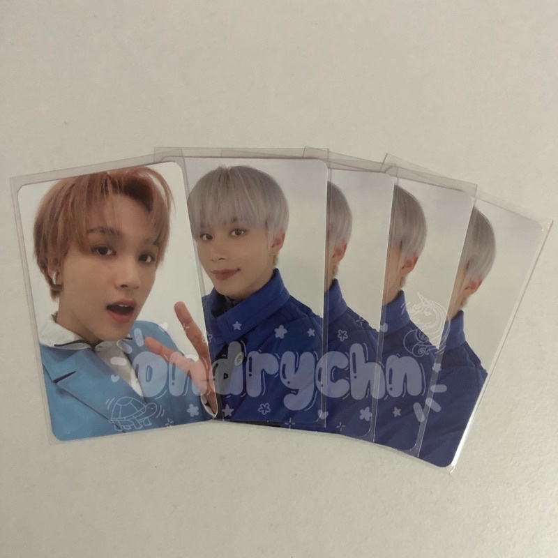 photocard(pc) nct 2021 universe album photobook haechan jungwoo