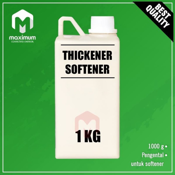 

Thickener Softener 1kg - Pengental Softener 1kg