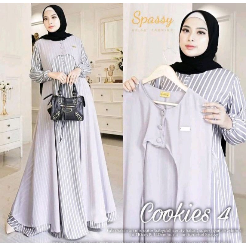 GAMIS TERBARU/ GAMIS ROMPI SALUR/KEKINIAN