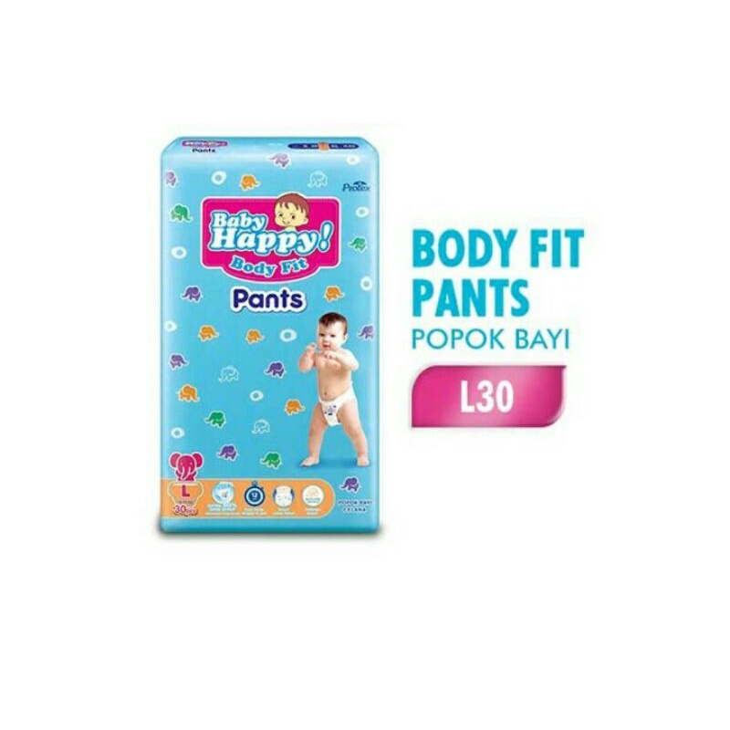 Baby Happy Body Fit Pants PopokCelana L-30