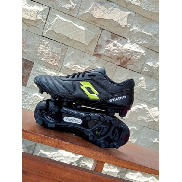sepatu sepak bola lotto new orsport | full kulit