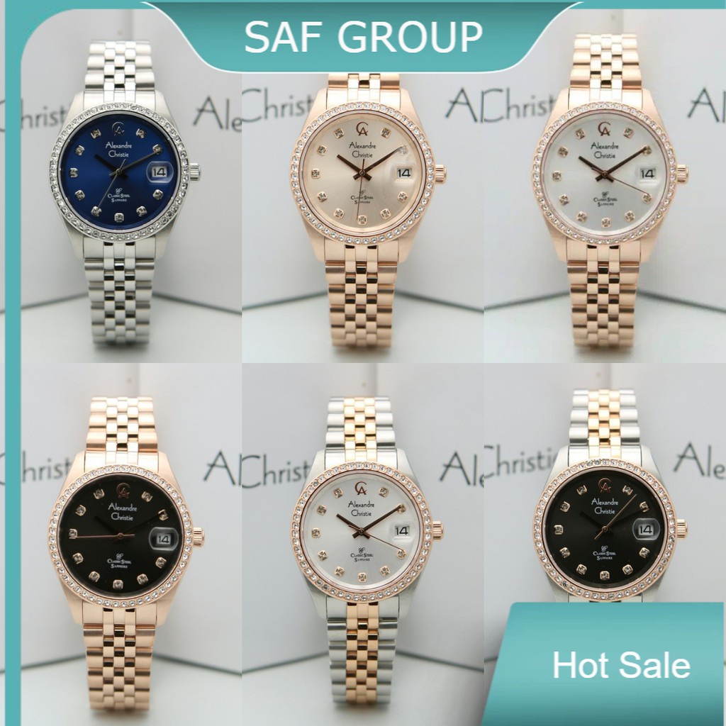 JAM TANGAN PRIA / WANITA ALEXANDRE CHRISTIE AC 5012 / AC5012 ORIGINAL by plp