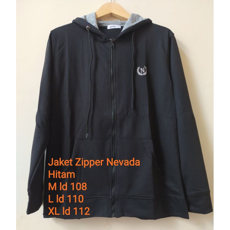 Jaket Zipper nevada