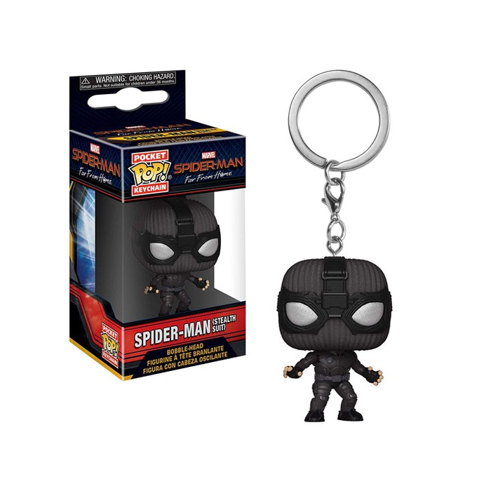 Jual Funko POP! Keychain Spider Man Far 