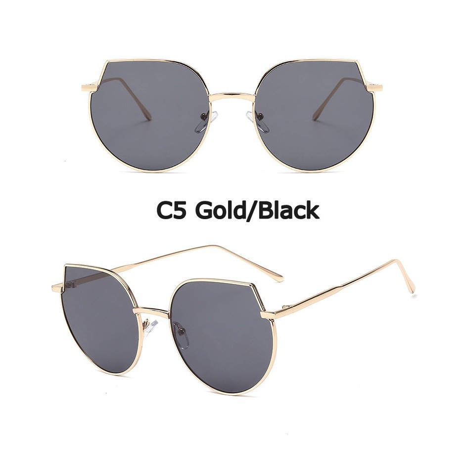 ♥TMALL88♥ Frame Lensa Kacamata Kacamata Fashion Pria&amp;Wanita New Sunglasses Km101