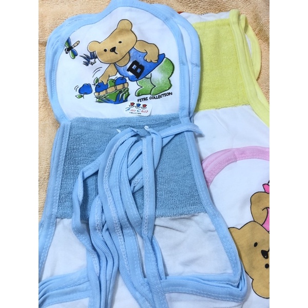 Cawat Bayi/ Popok Bayi Katun Handuk (Harga Untuk 6pcs)