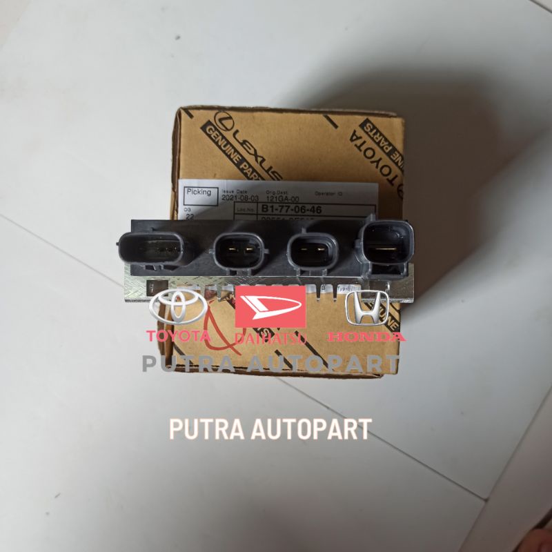 driver injektor injector fortuner vrz innova reborn hilux revo original