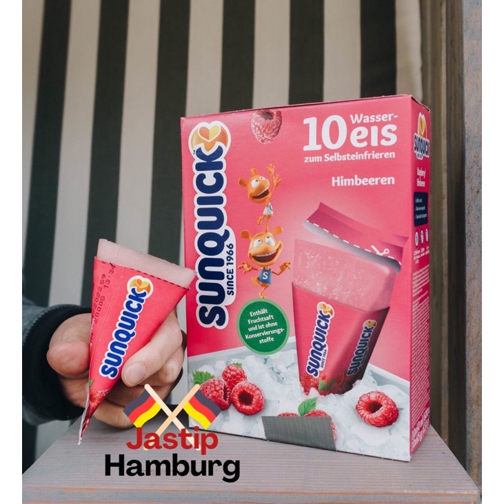 Sunquick Ice Lollies Himbeere (eceran per piece)