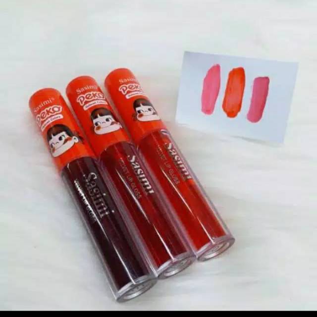 Lip tint sasimi peko ecer