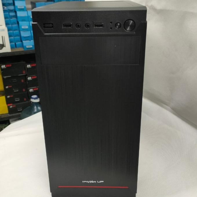 Casing Power Up Micro-Atx Aeromax With Psu 500W Best