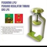 Pengaman Pengunci Regulator Tabung Gas LPG