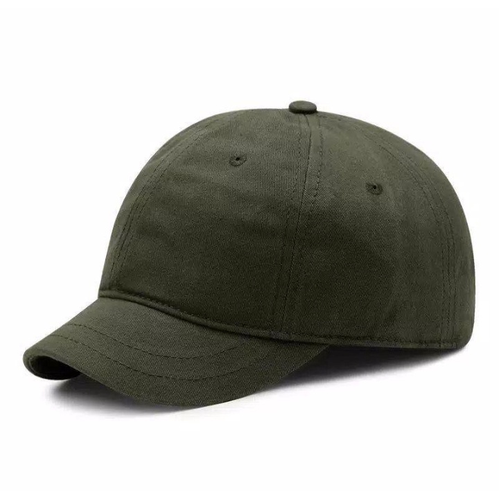Topi Import Baseball Caps Topi Baseball Kore Distro Import Lidah Pendek Pria Wanita Dewasa