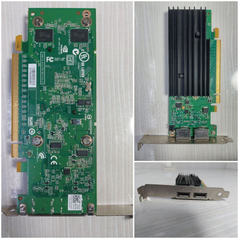 Vga NVIDIA Quadro NVS 295256MB Ddr 3 64 Bit