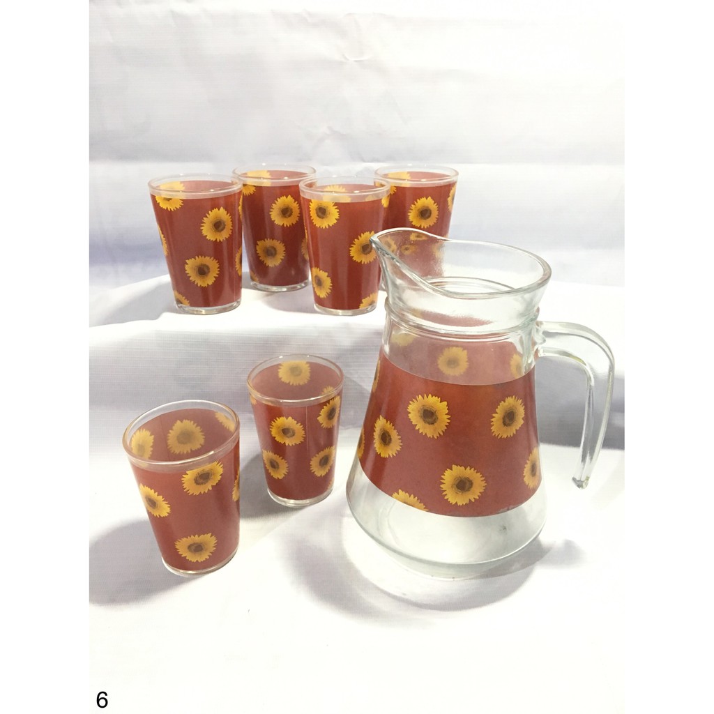 Glassware dan teko set