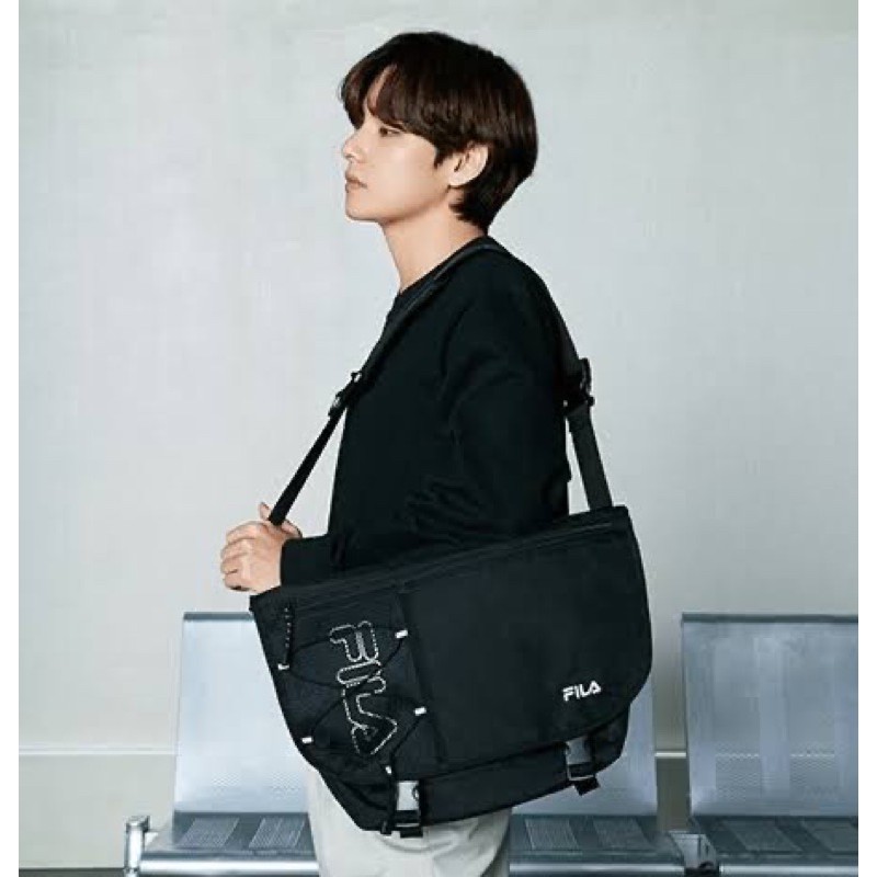 READY STOCK OFFICIAL TAS FILA TPACK 21 FILA NEW BEGINNING BTS