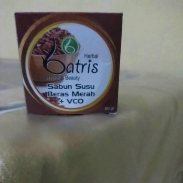 

Sabun beras susu batrisya