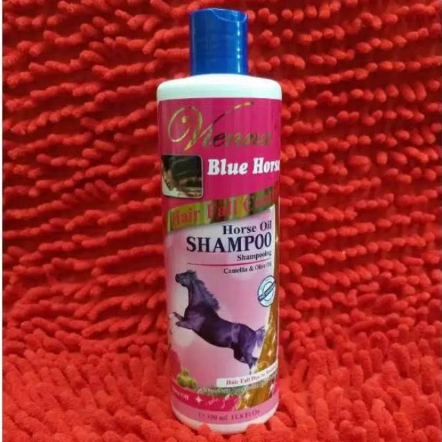 SHAMPO VIENA BLUE HORSE BPOM 350ML