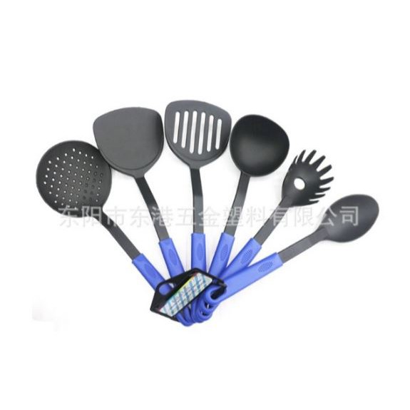 SPATULA SET WARNA ISI 6