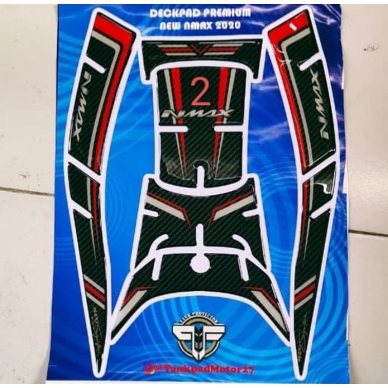 Sticker Stiker Premium Tankpad Deckpad All New Nmax 155 2020