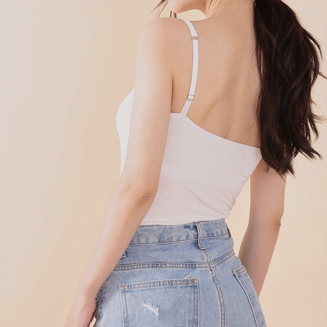 Arbelacoth - (7 warna) Basic Tanktop Bra / BUILT IN BRA tankbra-6