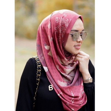 Buttonscarves Ginkgo Shawl Series (As Is Item)