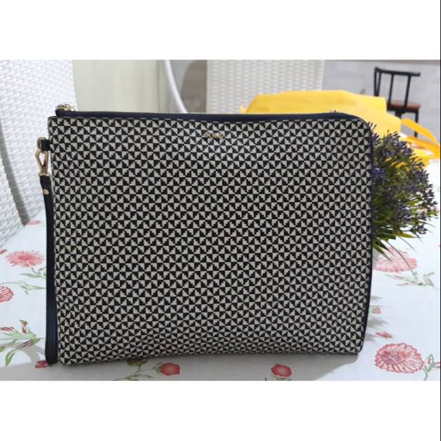 bonia original clutch catur 10inc