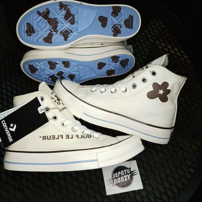 Star Seller. COD SEPATU CONVERSE 70S GOLF LE FLEUR PREEMIUM populer