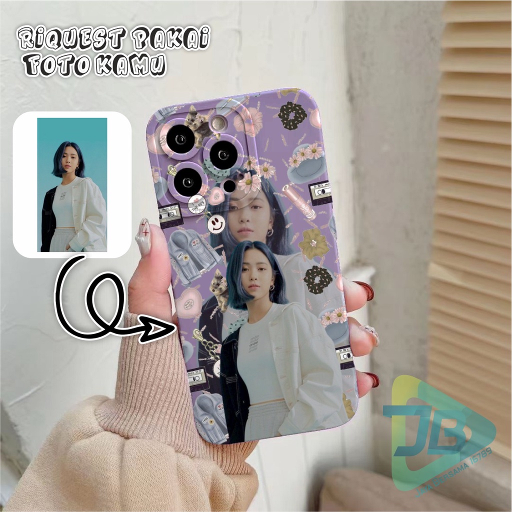 SOFTCASE PROCAMERA CUSTOM REQUEST GAMBAR FOTO OPPO VIVO SAMSUNG REALME XIAOMI IPHONE INFINIX FOR ALL TYPE JB5956