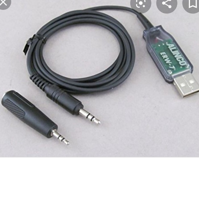 Kabel Program HT Alinco Original Kabel USB Data HT Alinco