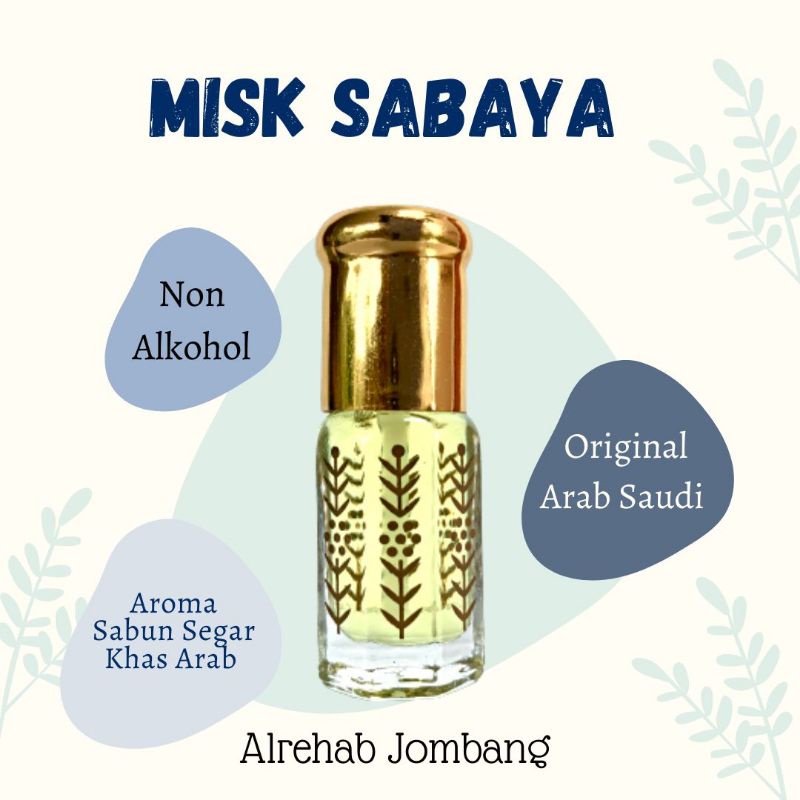 Parfum Sabaya • Sabaya • Al Rehab Sabaya • Minyak Wangi Non Alkohol • Parfum Sholat • Parfum Non Alk