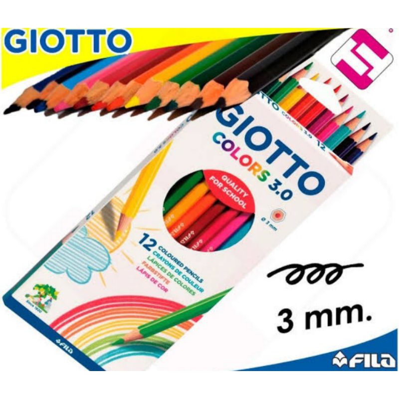 

Giotto colours 3.0 tringuler 12 cols