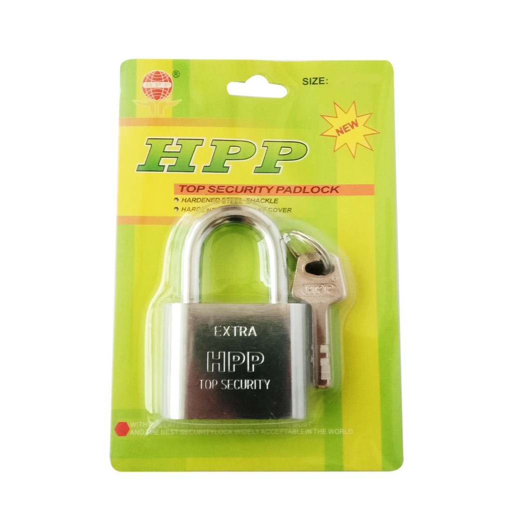 Gembok Stainless 40MM Pendek HPP