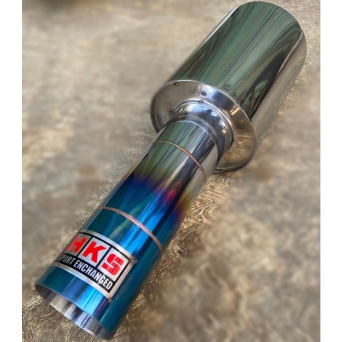 KNALPOT HKS OUTLET 2IN Knalpot Hks kering Knalpot HKS biru