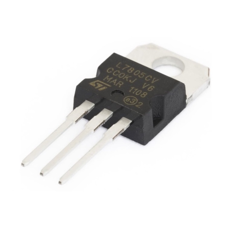 IC Regulator 7805 / L7805CV / LM7805 Voltage Regulator 5 Volt