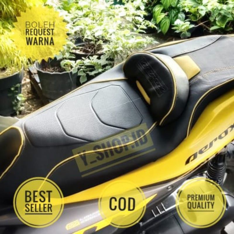Sarung Cover Jok Aerox 155  Aerox New Modifikasi