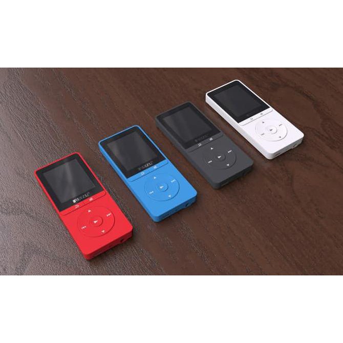 ORIGINAL RUIZU X20 Upgrade RUIZU X02 Memory 8GB MP3 Player - Putih