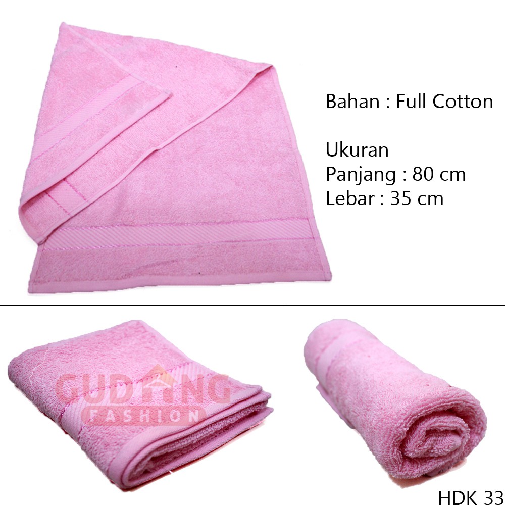 Handuk Muka Full Cotton (HDK)