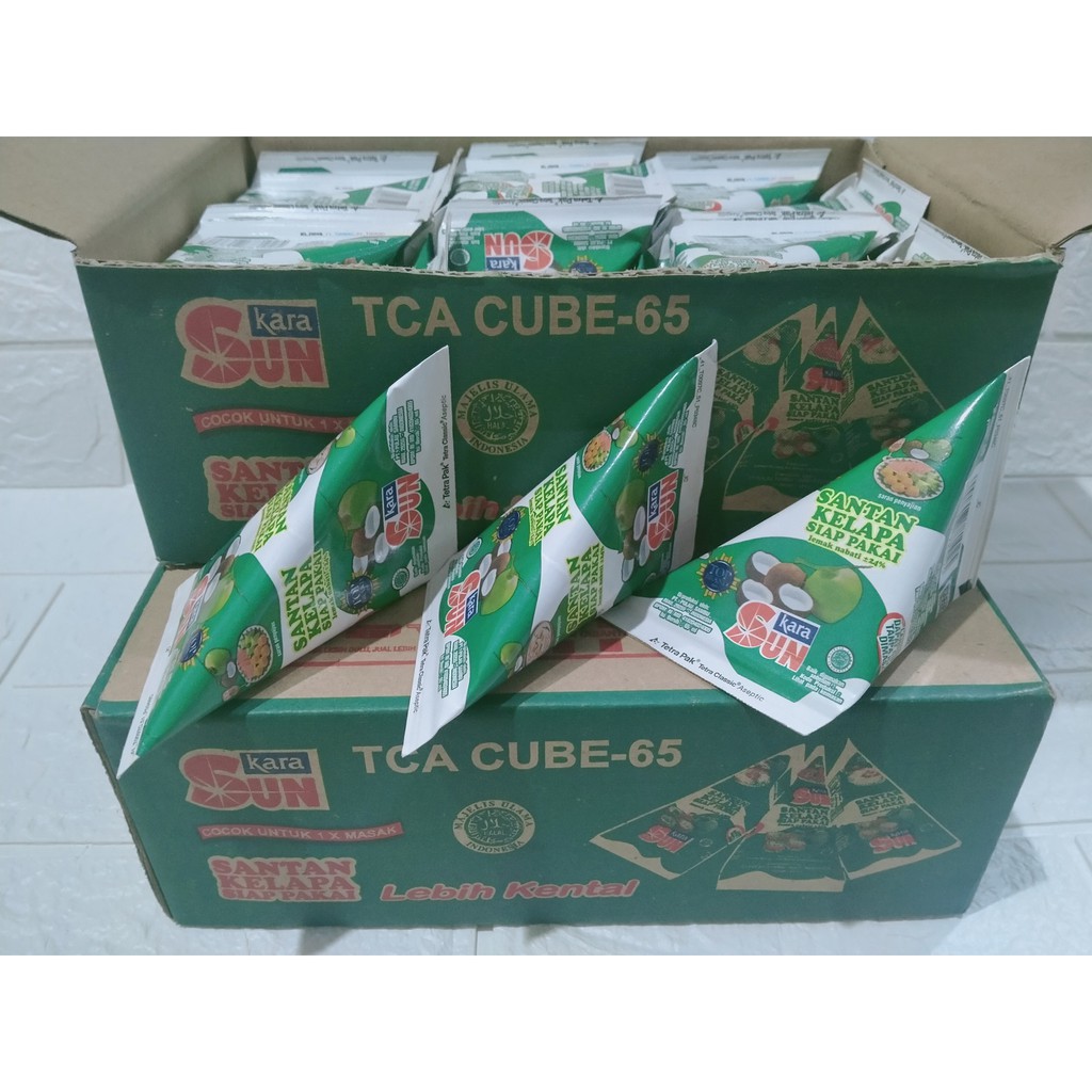 

Santan Sun Kara 65ml x 36pcs (1 Karton) TCA 65