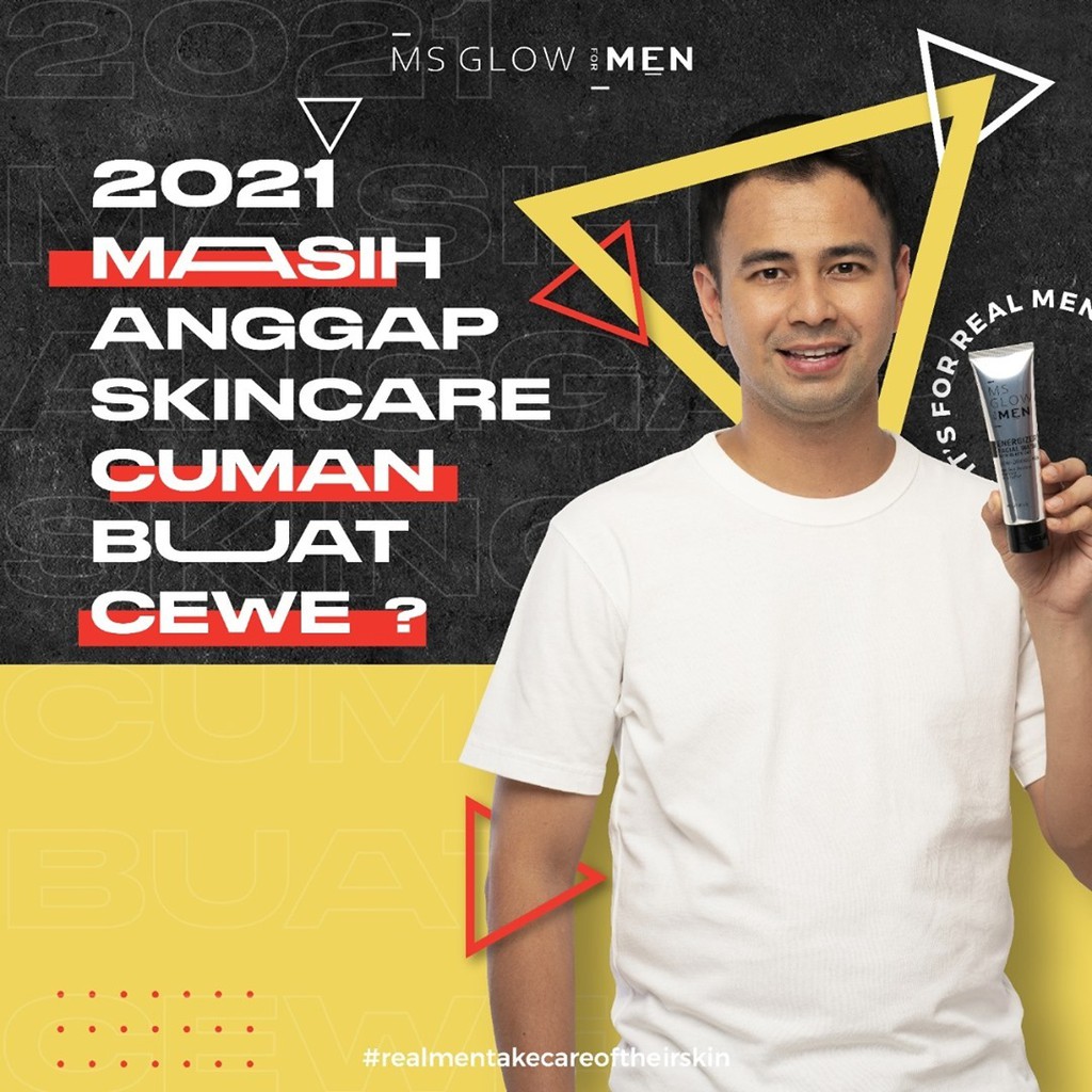 MS GLOW FOR MEN Paket Perfect 5in1