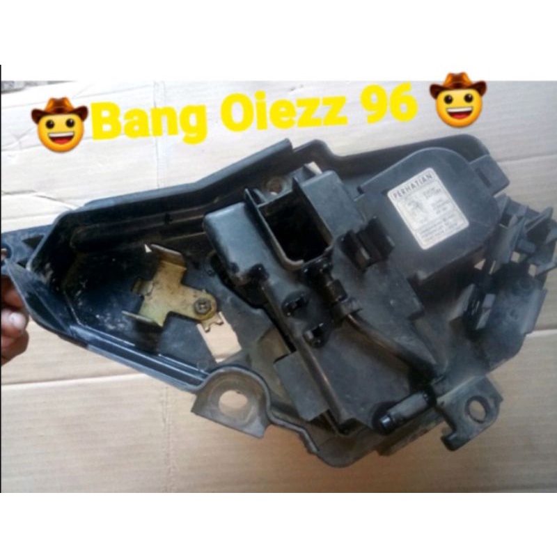 BOX ACCU BOX AKI SUPRA X SUPRA LAMA SUPRA FIT LAMA ORI