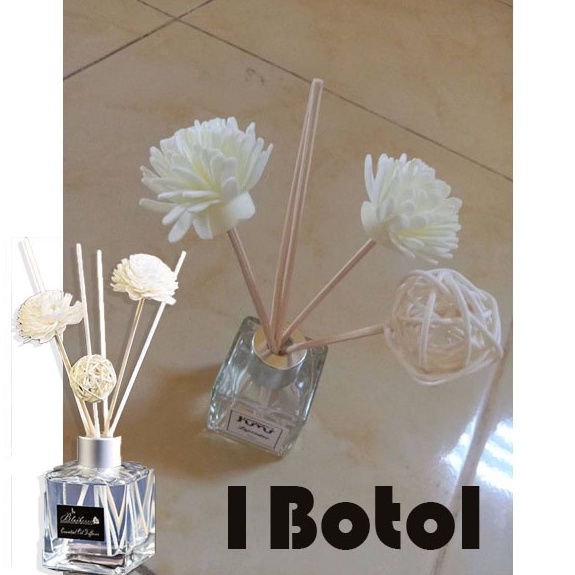 MPRO Reed Diffuser Device Pengharum Ruangan Parfum Essential oil Stick 50ml Parfum Kamar Aromatherapy Rattan-Encounters