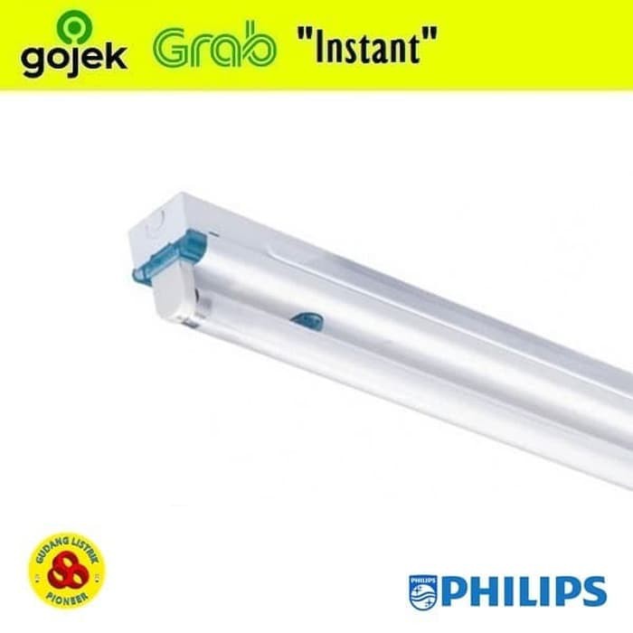 KAP SIMBAT 1X36W TMS012 + LAMPU TLD 36W PHILIPS