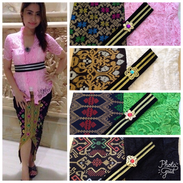 BIG SALE ! Set kebaya jadi kutubaru