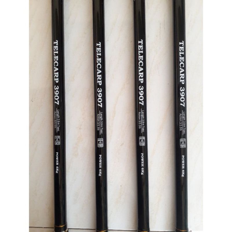 Joran Telecrap Kenzi Full Fuji 390Cm