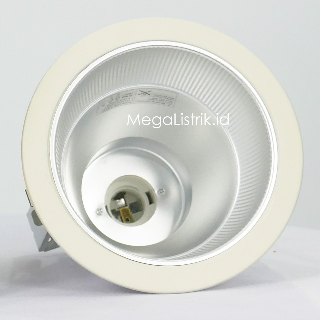 PANASONIC DOWNLIGHT / RUMAH LAMPU 5'' PUTIH FITING E27 NLP 72413 - 131