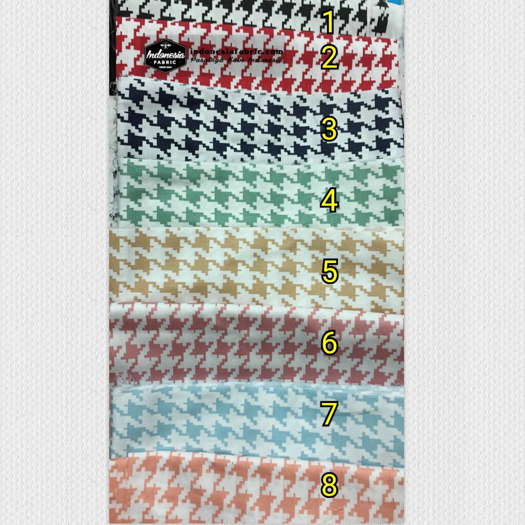 Kain Gamis Kain Mukena Kain Katun Jepang Japan Design motif - Invader