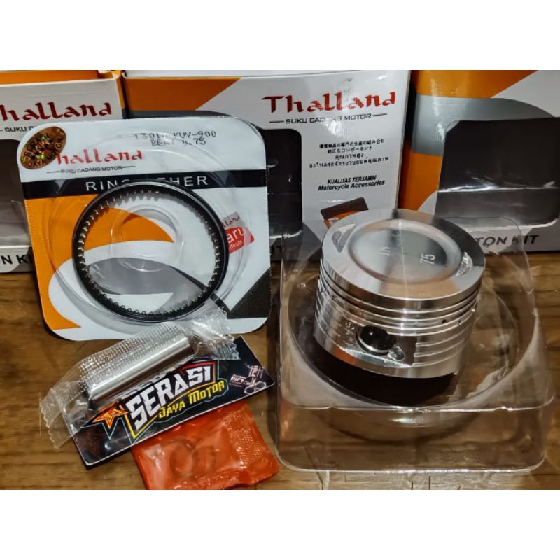 PISTON KIT SEHER THALLAND HND BEAT LAMA - SCOOPY LAMA - SPACY LAMA &quot;KVY&quot;