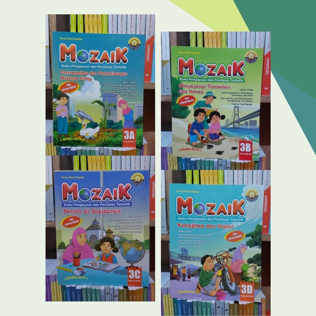 Mozaik Tematik Kelas 3 SD - Yudhistira