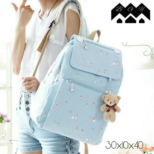 TAS MURAH WANITA / Backpack ABR / tas bandung / tas murah / grosir tas